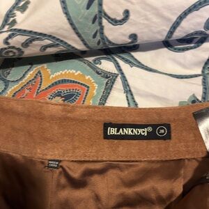 Blank NYC Women’s Brown Corduroy hot shorts
real suede fortune cookie